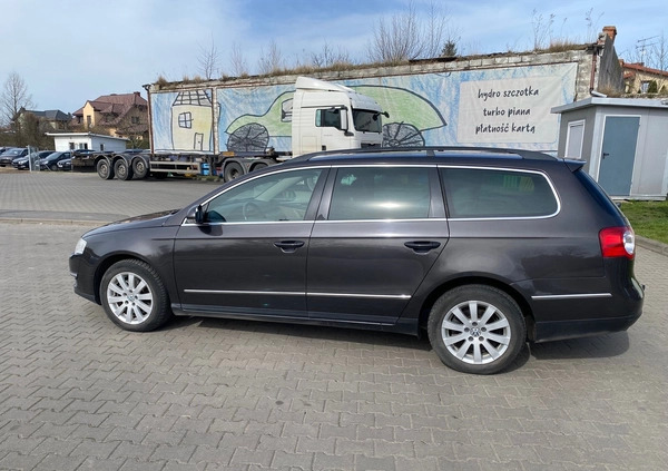 Volkswagen Passat cena 26900 przebieg: 160400, rok produkcji 2009 z Kutno małe 277